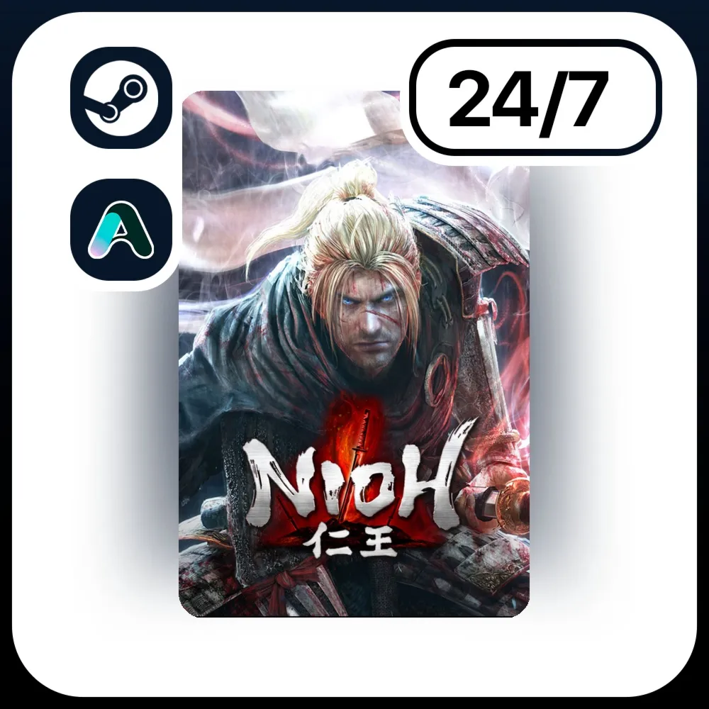 АВТО NIOH: COMPLETE EDITION \ STEAM ПОДАРКОМ ДЛЯ KZ | UA | CIS 24/7