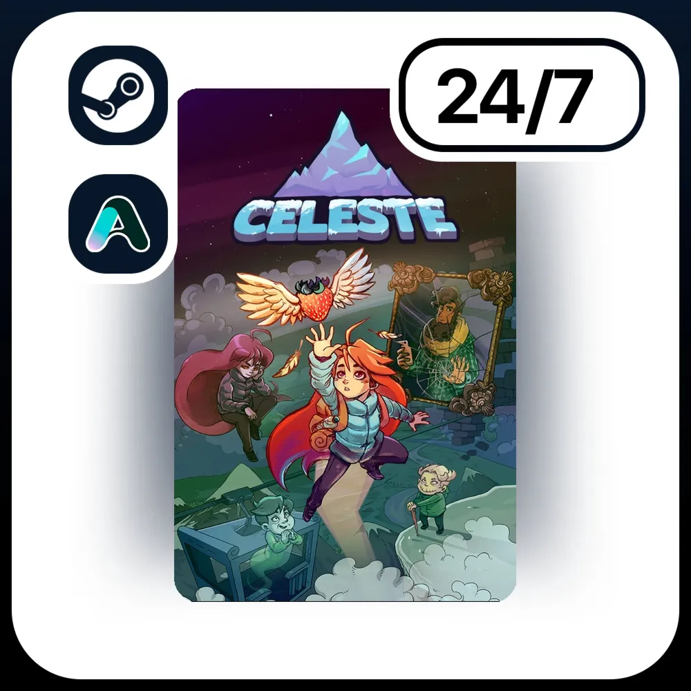 АВТО CELESTE \ STEAM ПОДАРКОМ ДЛЯ KZ | RU | UA | CIS 24/7