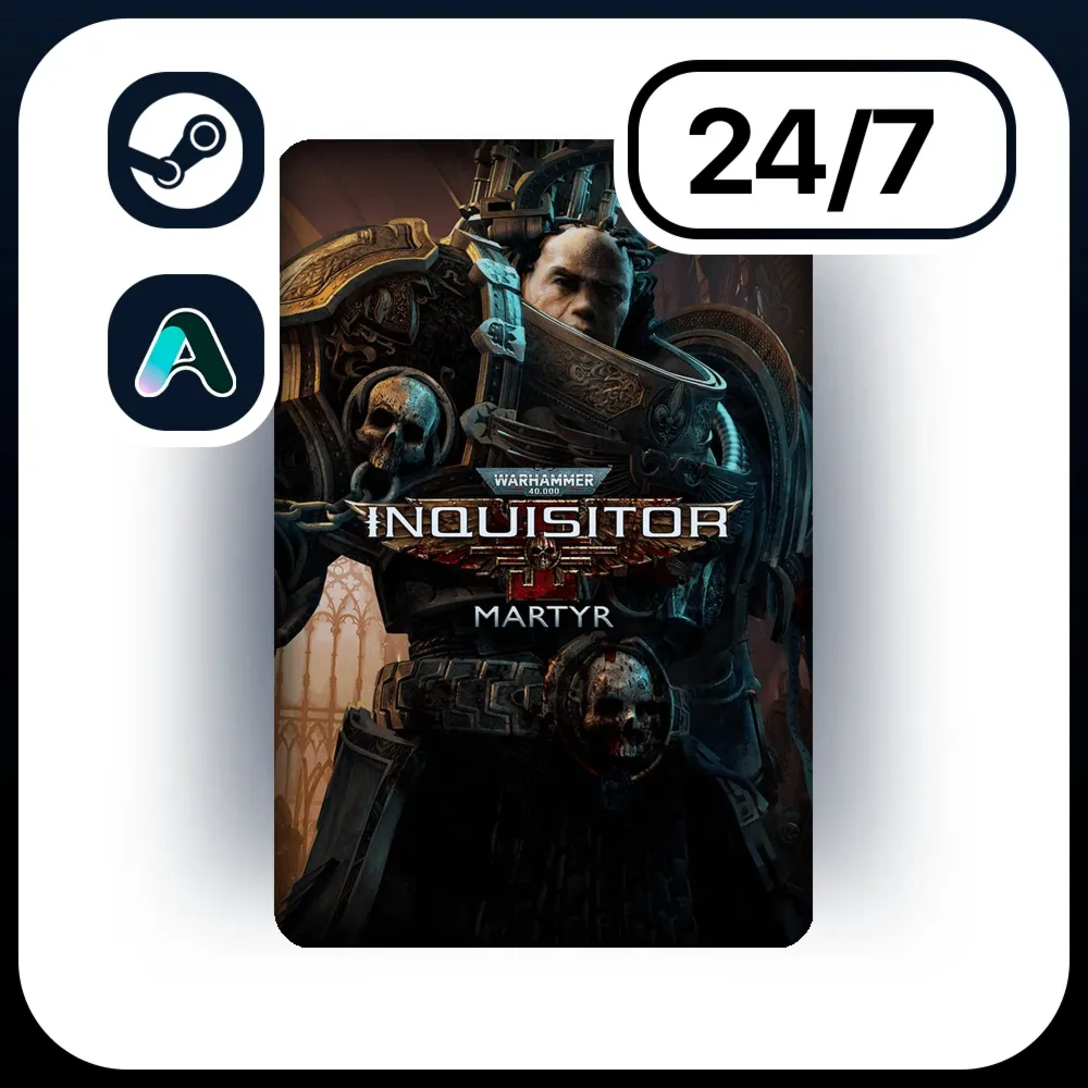 АВТО WARHAMMER 40,000: INQUISITOR - MARTYR \ STEAM ПОДАРКОМ ДЛЯ KZ | RU | UA | CIS 24