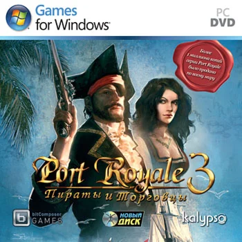 Port Royale 3. Пираты и торговцы (key NewDisc) CIS