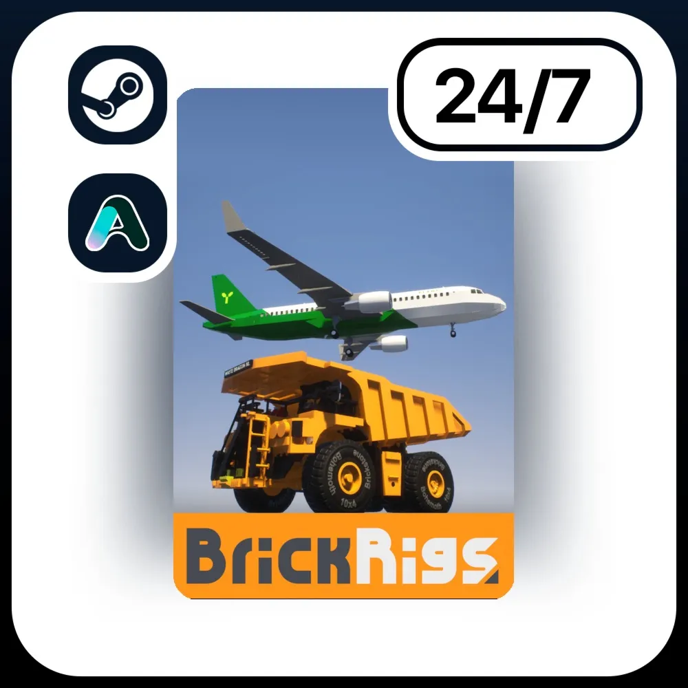 АВТО BRICK RIGS \ STEAM ПОДАРКОМ ДЛЯ KZ | RU | UA | CIS 24/7