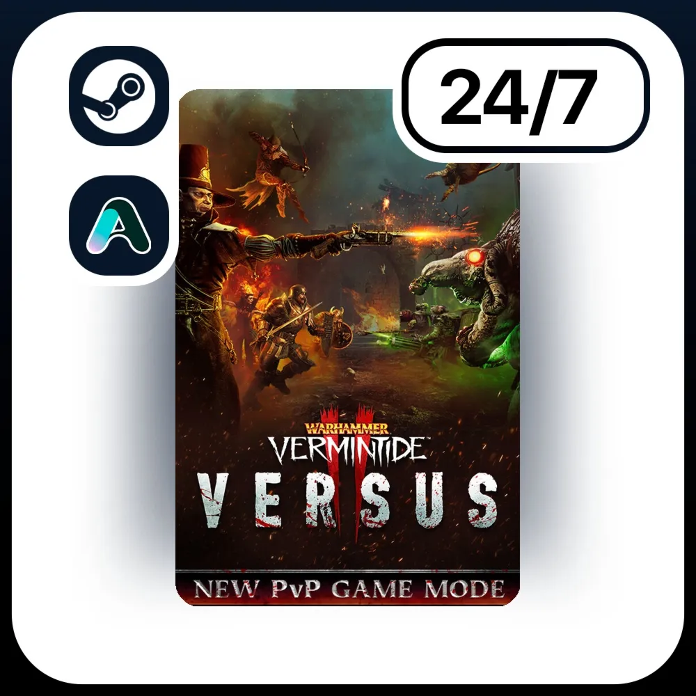 АВТО WARHAMMER: VERMINTIDE 2 \ STEAM ПОДАРКОМ ДЛЯ KZ | RU | UA | CIS 24/7