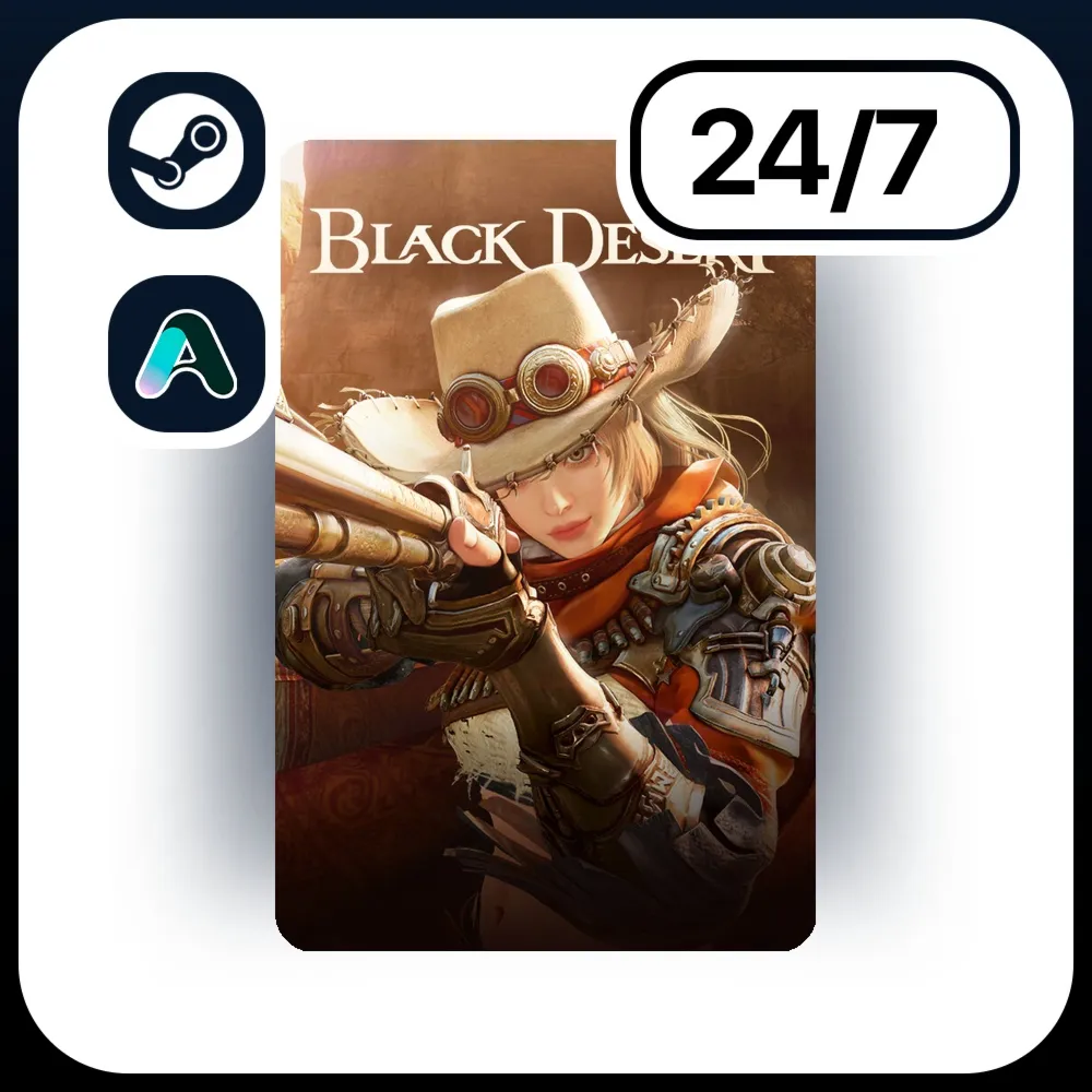 АВТО BLACK DESERT \ STEAM ПОДАРКОМ ДЛЯ KZ | RU | UA | CIS 24/7