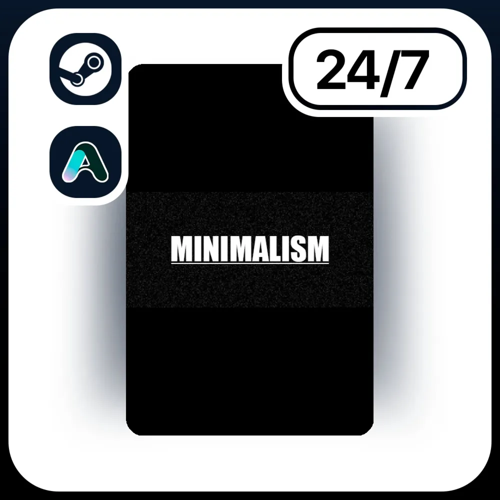 АВТО MINIMALISM \ STEAM ПОДАРКОМ ДЛЯ KZ | RU | UA | CIS 24/7