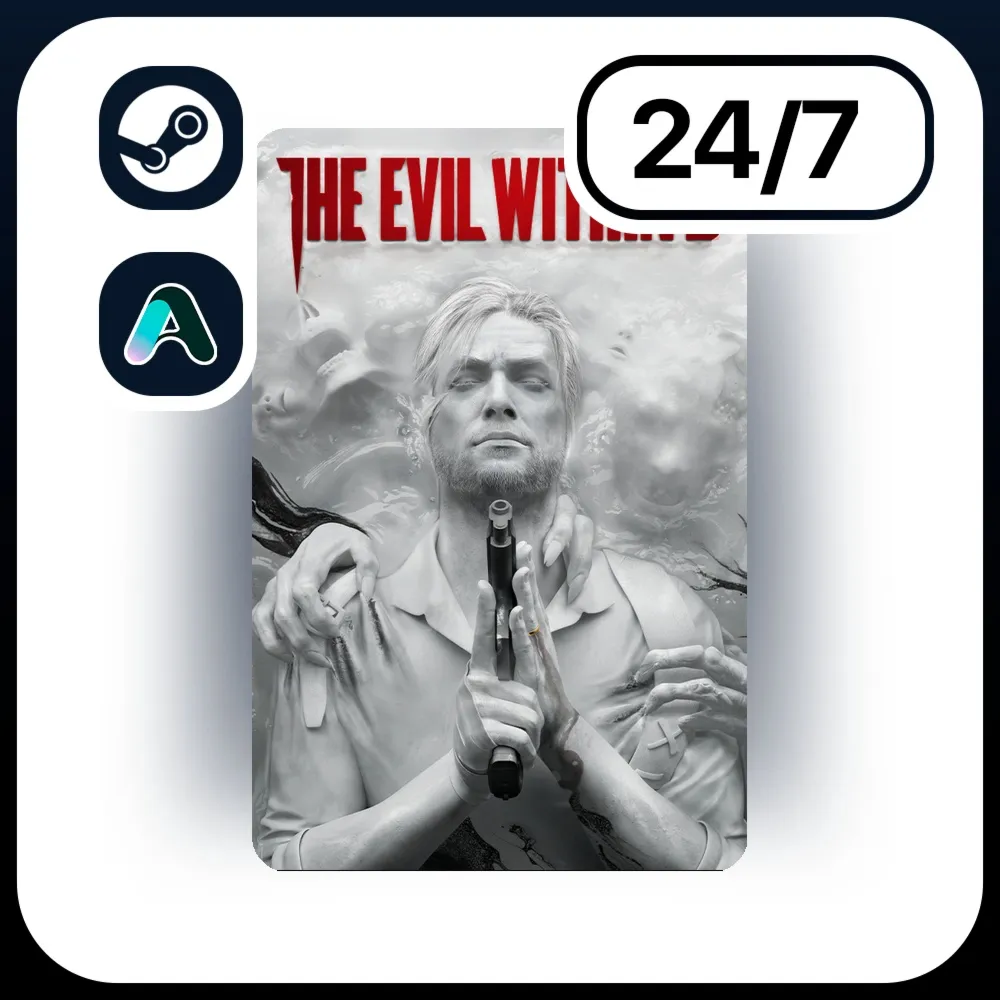 АВТО THE EVIL WITHIN 2 \ STEAM ПОДАРКОМ ДЛЯ KZ | UA | CIS 24/7