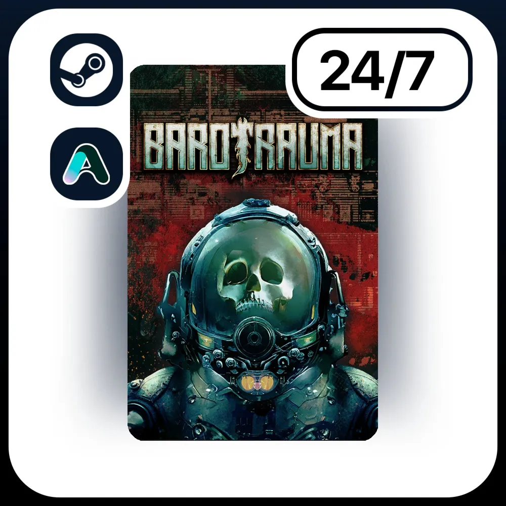 АВТО BAROTRAUMA \ STEAM ПОДАРКОМ ДЛЯ KZ | RU | UA | CIS 24/7