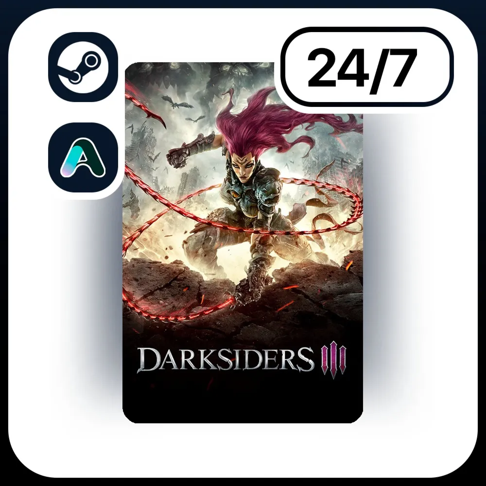 АВТО DARKSIDERS III \ STEAM ПОДАРКОМ ДЛЯ KZ | RU | UA | CIS 24/7