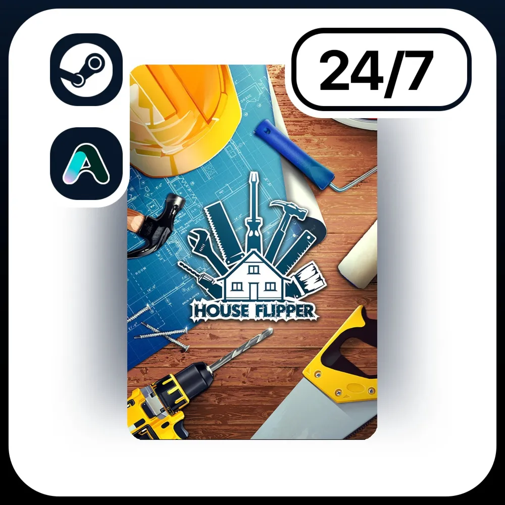 АВТО HOUSE FLIPPER \ STEAM ПОДАРКОМ ДЛЯ KZ | RU | UA | CIS 24/7
