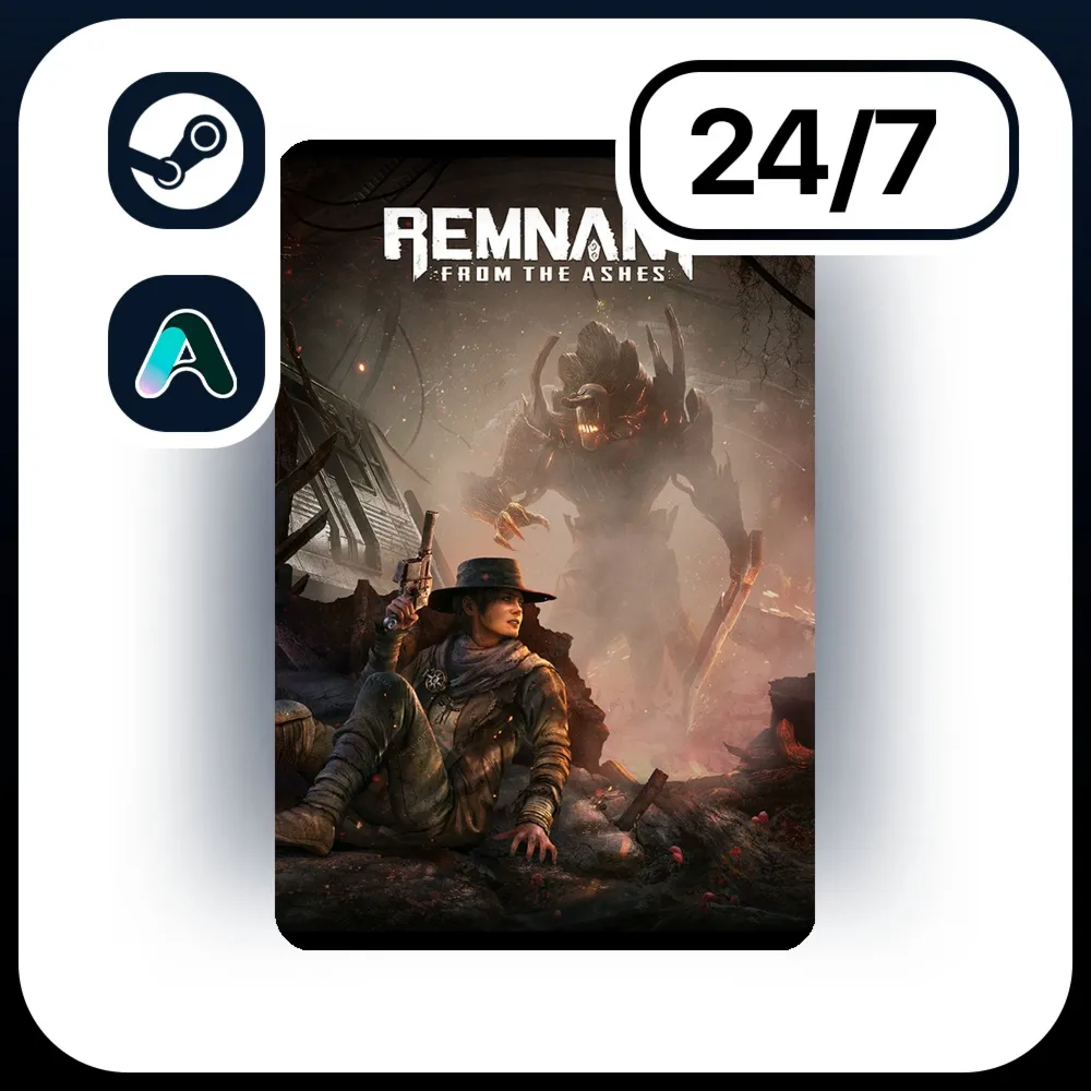 АВТО REMNANT: FROM THE ASHES \ STEAM ПОДАРКОМ ДЛЯ KZ | RU | UA | CIS 24/7