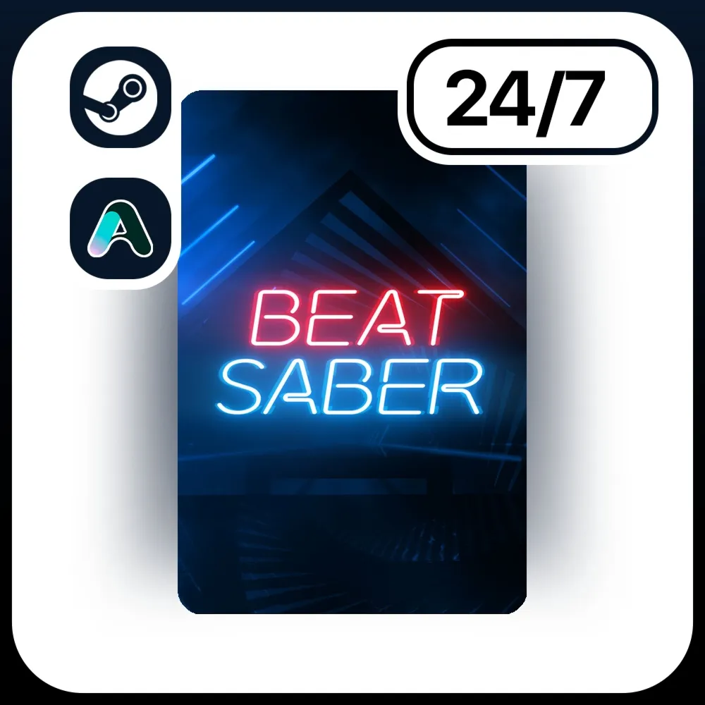АВТО BEAT SABER \ STEAM ПОДАРКОМ ДЛЯ KZ | RU | UA | CIS 24/7