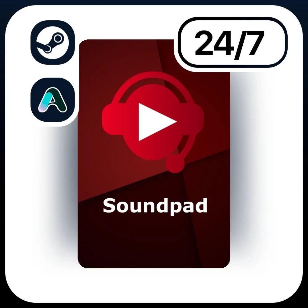 АВТО SOUNDPAD \ STEAM ПОДАРКОМ ДЛЯ KZ | RU | UA | CIS 24/7