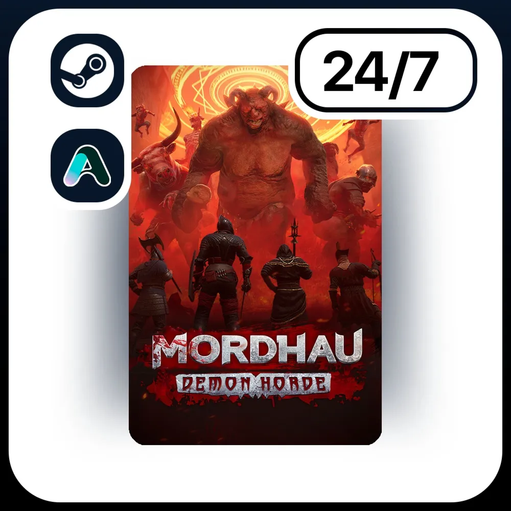 АВТО MORDHAU \ STEAM ПОДАРКОМ ДЛЯ KZ | RU | UA | CIS 24/7