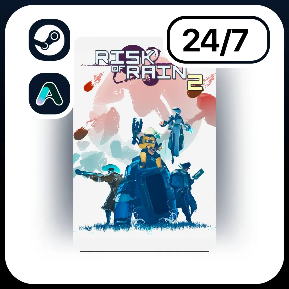 АВТО RISK OF RAIN 2 \ STEAM ПОДАРКОМ ДЛЯ KZ | UA | CIS 24/7