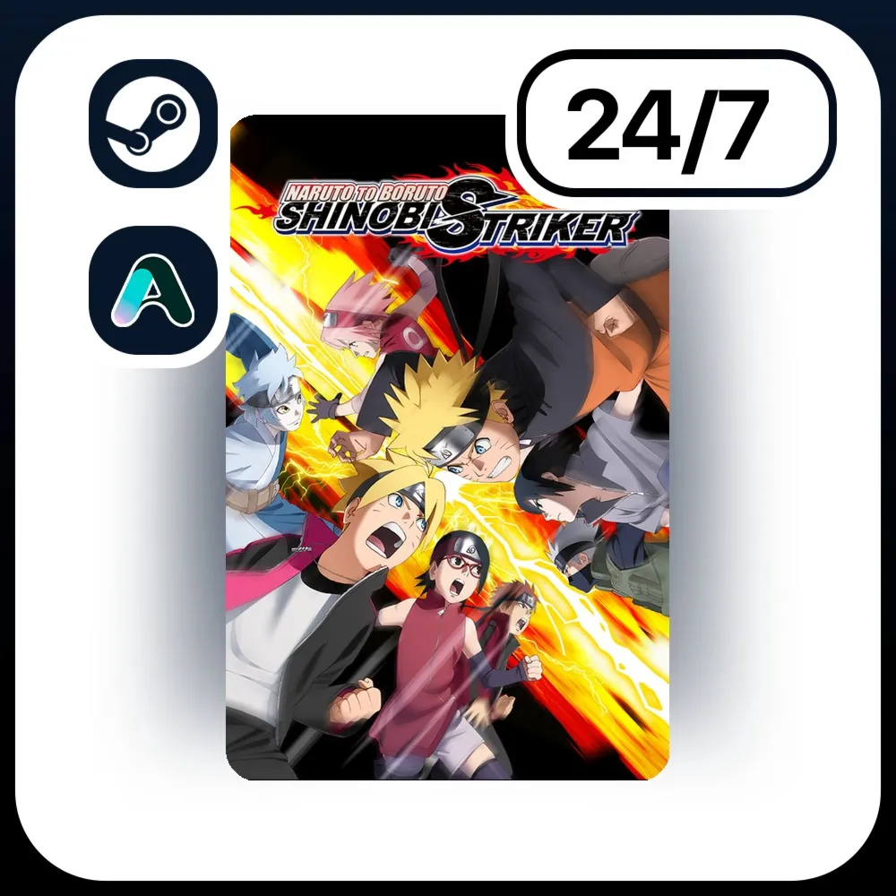 АВТО NARUTO TO BORUTO: SHINOBI STRIKER \ STEAM ПОДАРКОМ ДЛЯ KZ | RU | UA | CIS 24/7