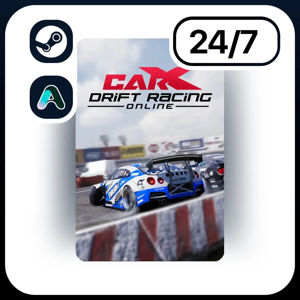АВТО CARX DRIFT RACING ONLINE \ STEAM ПОДАРКОМ ДЛЯ KZ | RU | UA | CIS 24/7