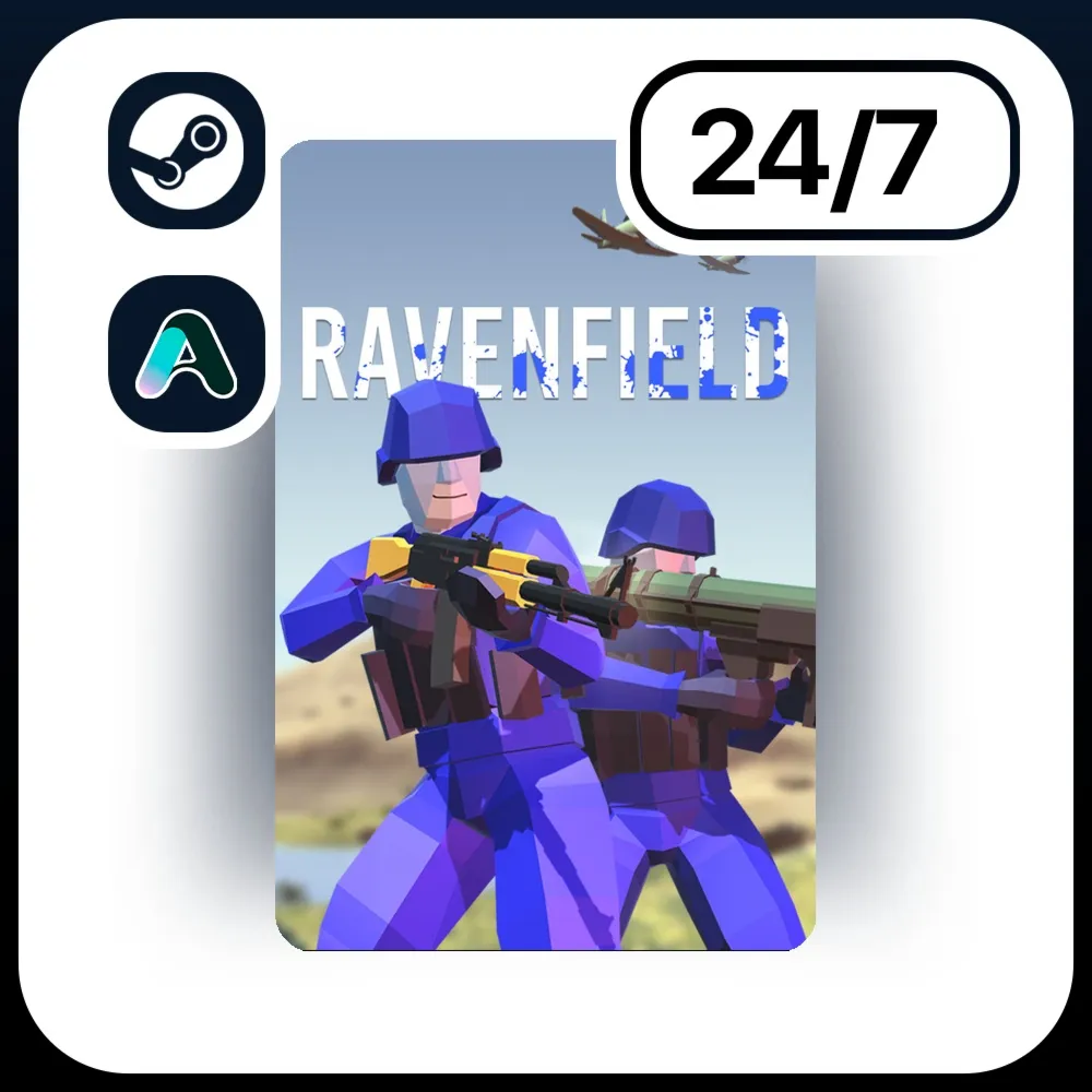 АВТО RAVENFIELD \ STEAM ПОДАРКОМ ДЛЯ KZ | RU | UA | CIS 24/7