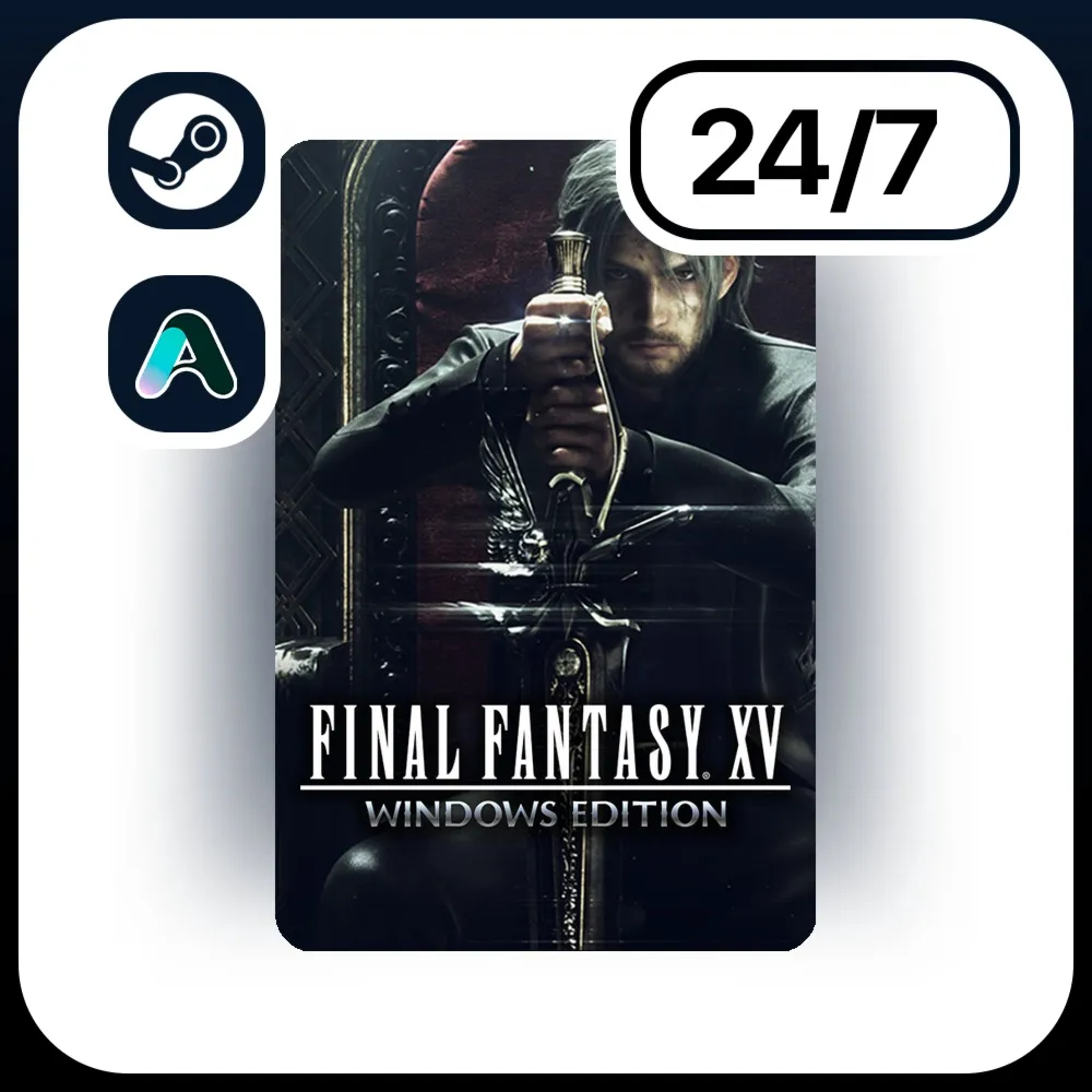 АВТО FINAL FANTASY XV WINDOWS EDITION \ STEAM ПОДАРКОМ ДЛЯ KZ | UA | CIS 24/7