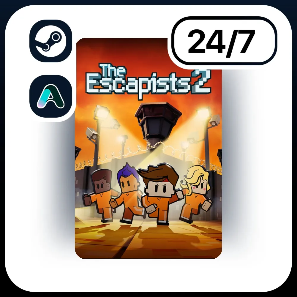 АВТО THE ESCAPISTS 2 \ STEAM ПОДАРКОМ ДЛЯ KZ | UA | CIS 24/7
