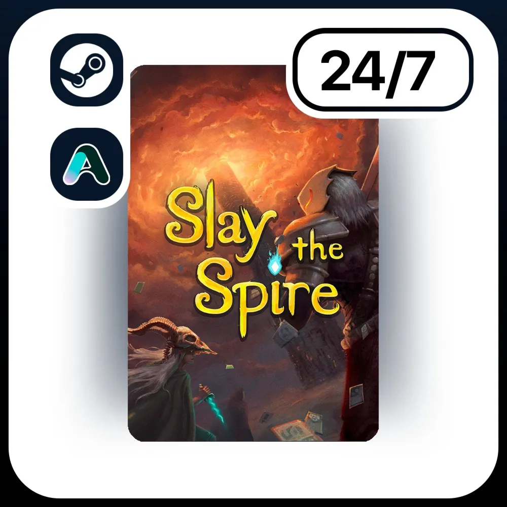 АВТО SLAY THE SPIRE \ STEAM ПОДАРКОМ ДЛЯ KZ | RU | UA | CIS 24/7