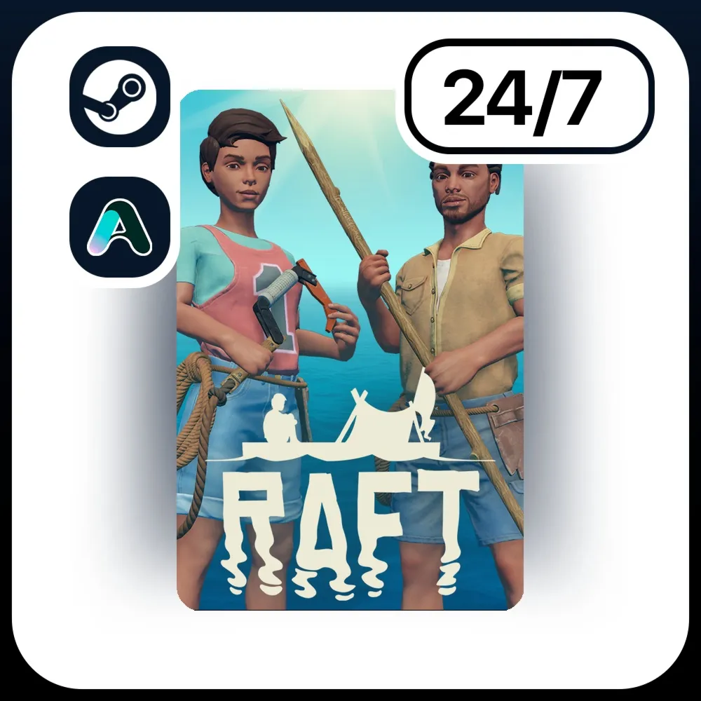 АВТО RAFT \ STEAM ПОДАРКОМ ДЛЯ KZ | RU | UA | CIS 24/7