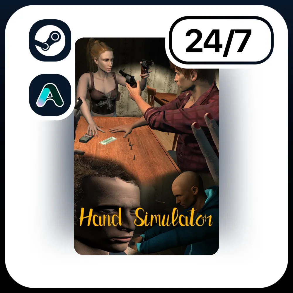 АВТО HAND SIMULATOR \ STEAM ПОДАРКОМ ДЛЯ KZ | RU | UA | CIS 24/7