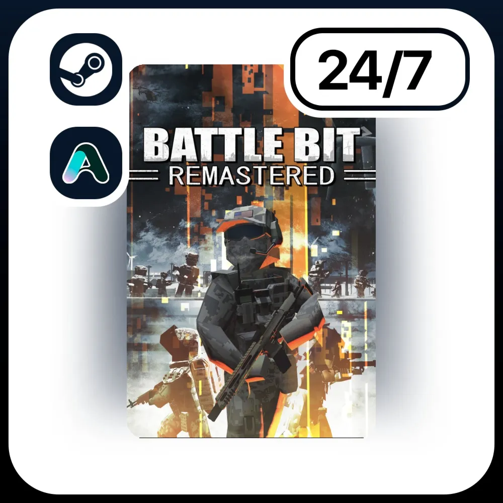 АВТО BATTLEBIT REMASTERED \ STEAM ПОДАРКОМ ДЛЯ KZ | RU | UA | CIS 24/7