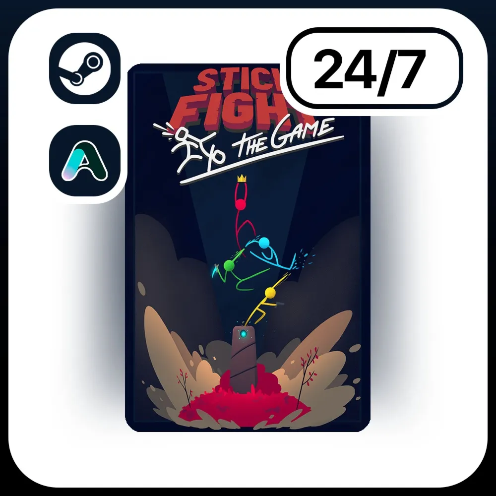 АВТО STICK FIGHT: THE GAME \ STEAM ПОДАРКОМ ДЛЯ KZ | RU | UA | CIS 24/7