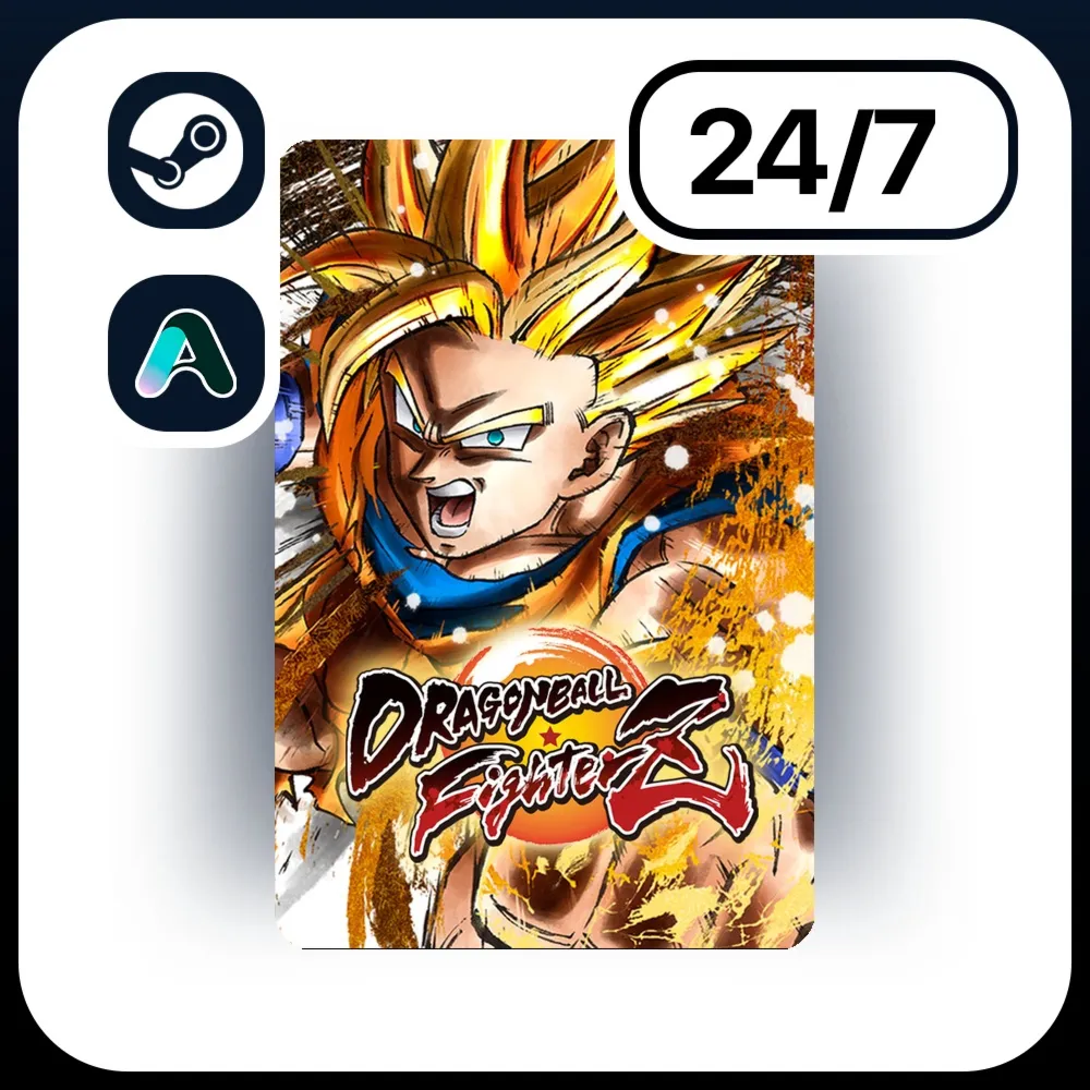 АВТО DRAGON BALL FIGHTERZ \ STEAM ПОДАРКОМ ДЛЯ KZ | RU | UA | CIS 24/7