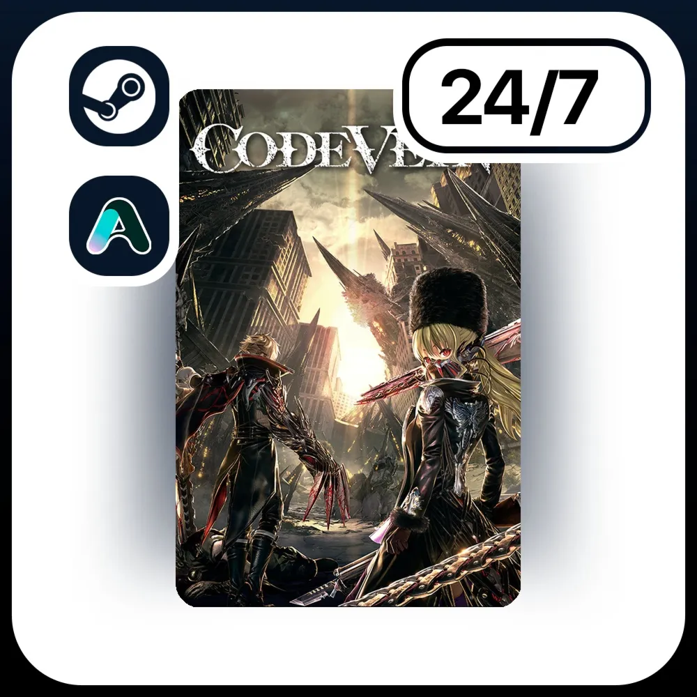 АВТО CODE VEIN \ STEAM ПОДАРКОМ ДЛЯ KZ | RU | UA | CIS 24/7