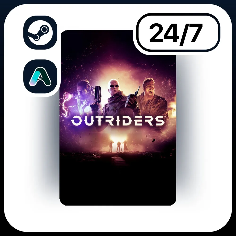 АВТО OUTRIDERS \ STEAM ПОДАРКОМ ДЛЯ KZ | UA | CIS 24/7