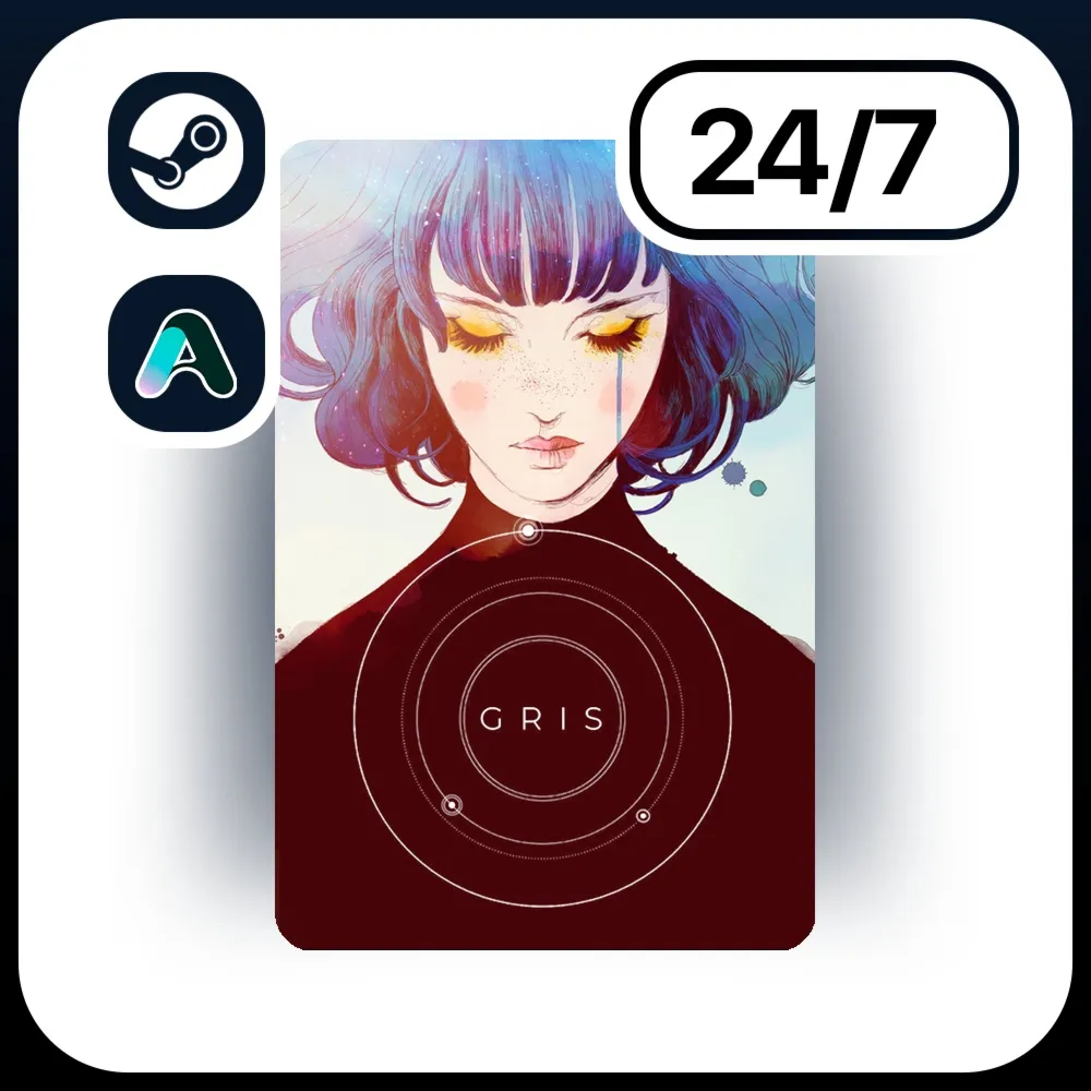 АВТО GRIS \ STEAM ПОДАРКОМ ДЛЯ KZ | RU | UA | CIS 24/7