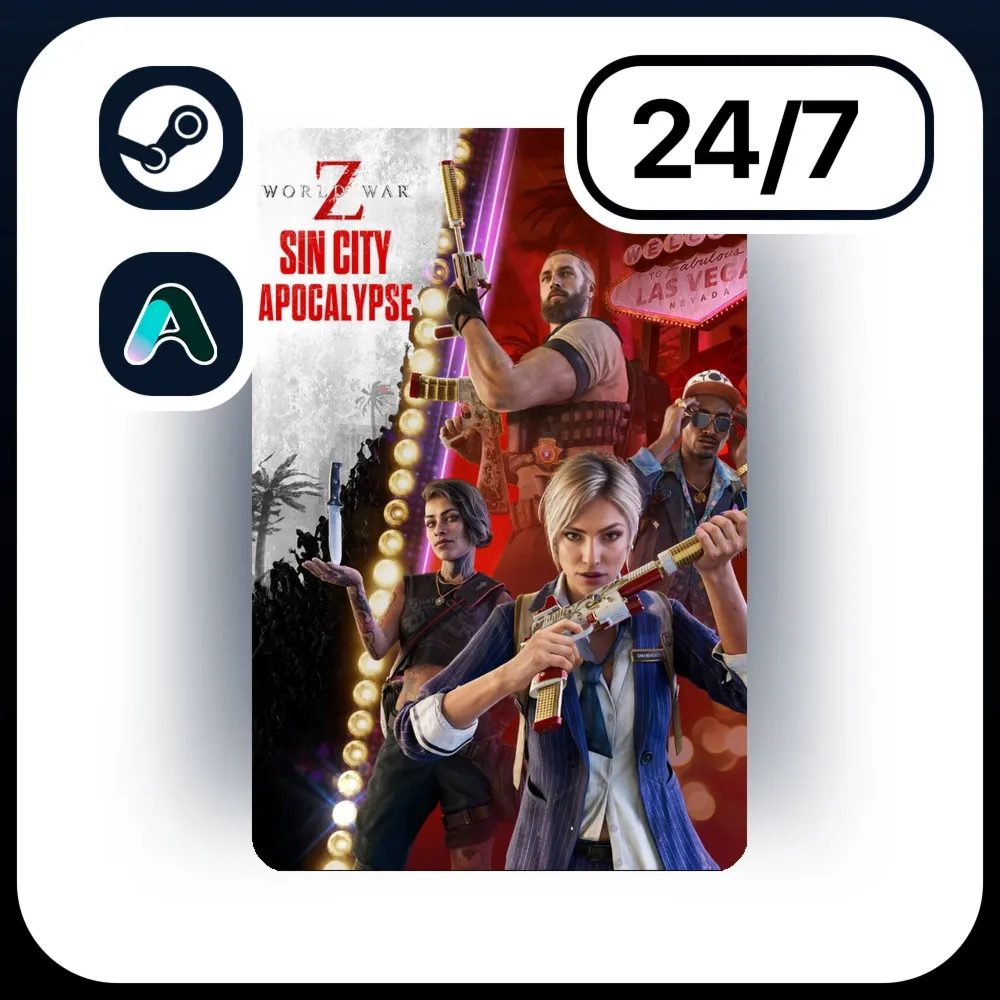 АВТО WORLD WAR Z \ STEAM ПОДАРКОМ ДЛЯ KZ | RU | UA | CIS 24/7