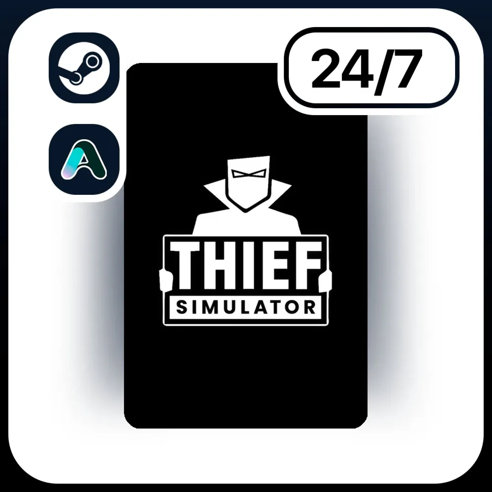 АВТО THIEF SIMULATOR \ STEAM ПОДАРКОМ ДЛЯ KZ | RU | UA | CIS 24/7