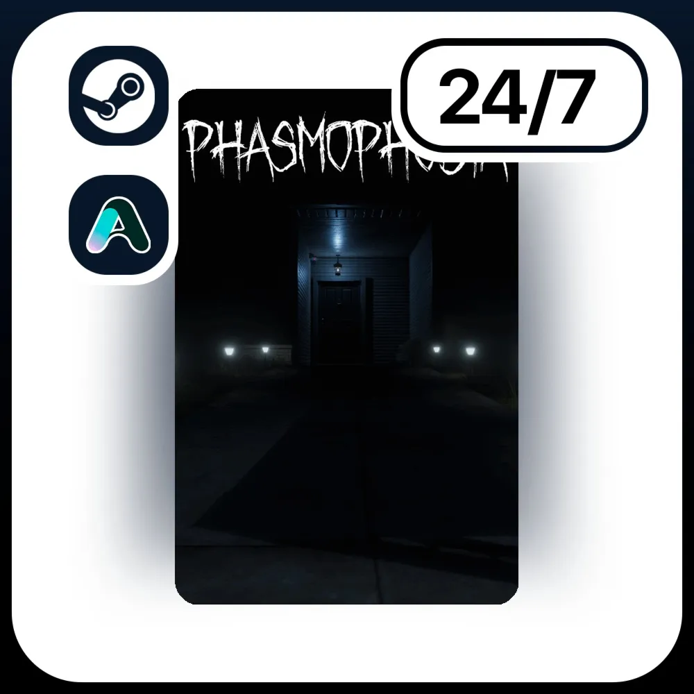 АВТО PHASMOPHOBIA \ STEAM ПОДАРКОМ ДЛЯ KZ | RU | UA | CIS 24/7