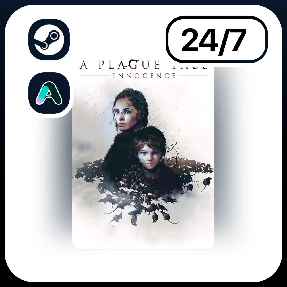 АВТО A PLAGUE TALE: INNOCENCE \ STEAM ПОДАРКОМ ДЛЯ KZ | RU | UA | CIS 24/7