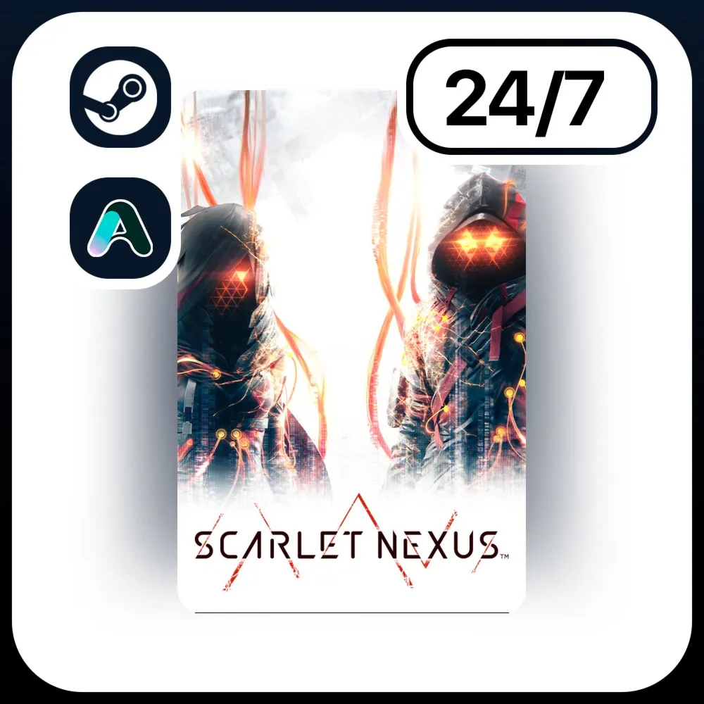 АВТО SCARLET NEXUS \ STEAM ПОДАРКОМ ДЛЯ KZ | RU | UA | CIS 24/7