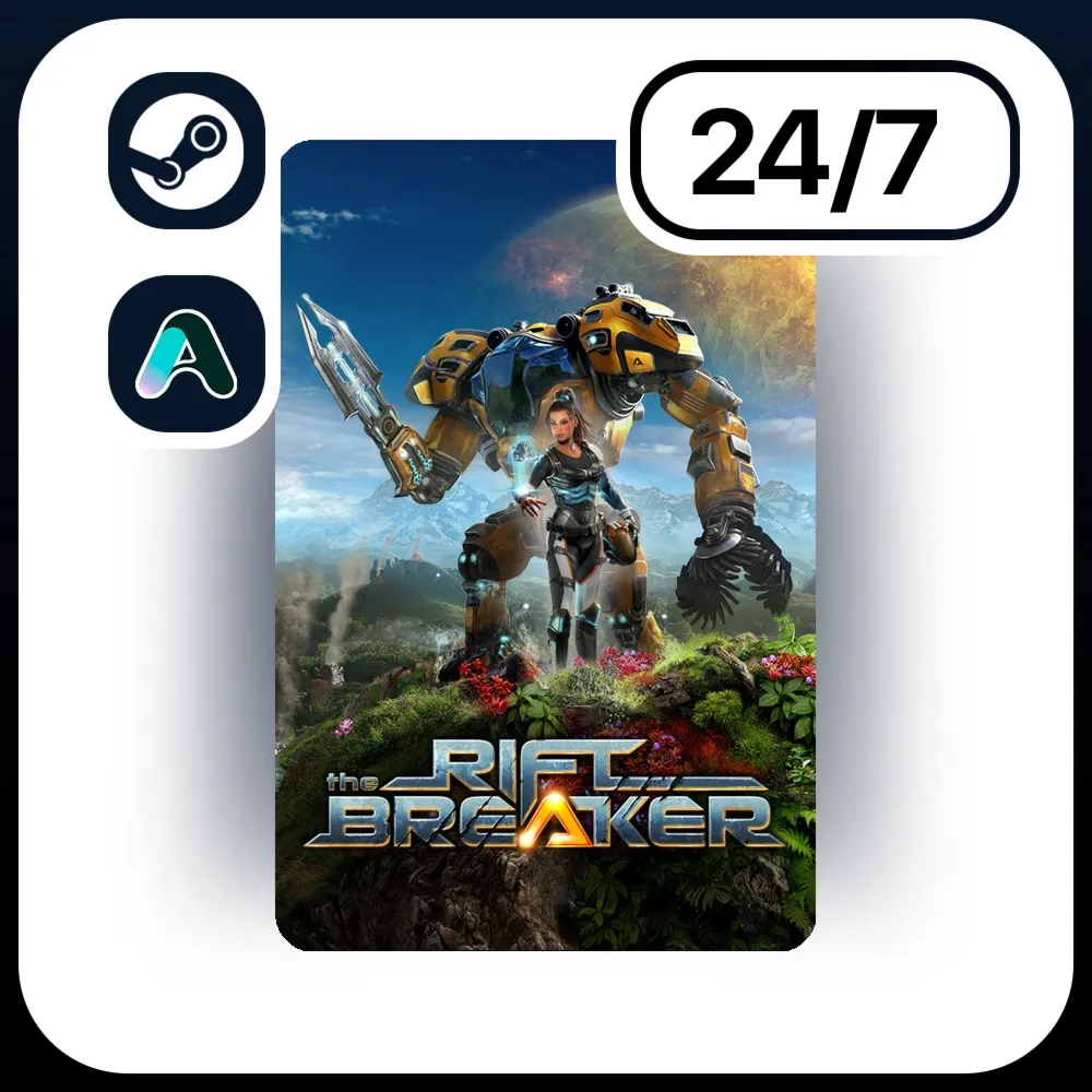АВТО THE RIFTBREAKER \ STEAM ПОДАРКОМ ДЛЯ KZ | RU | UA | CIS 24/7