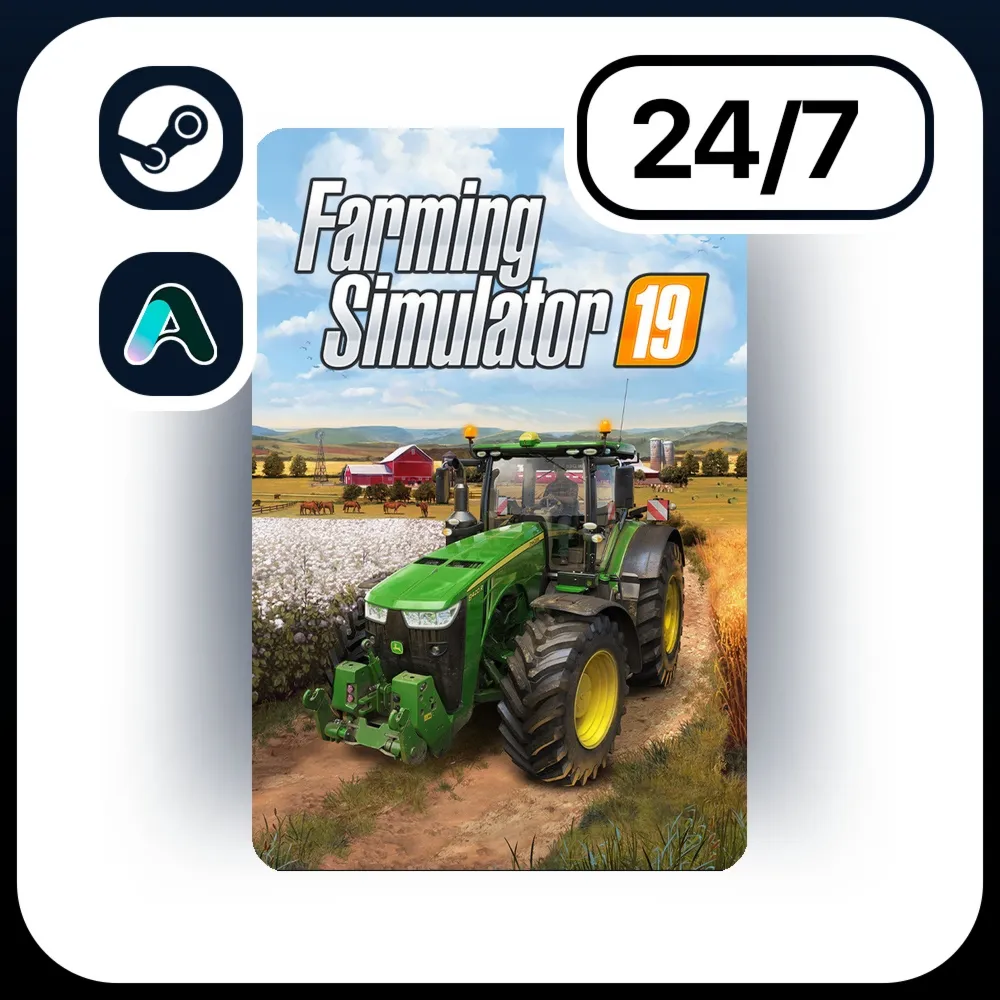 АВТО FARMING SIMULATOR 19 \ STEAM ПОДАРКОМ ДЛЯ KZ | RU | UA | CIS 24/7