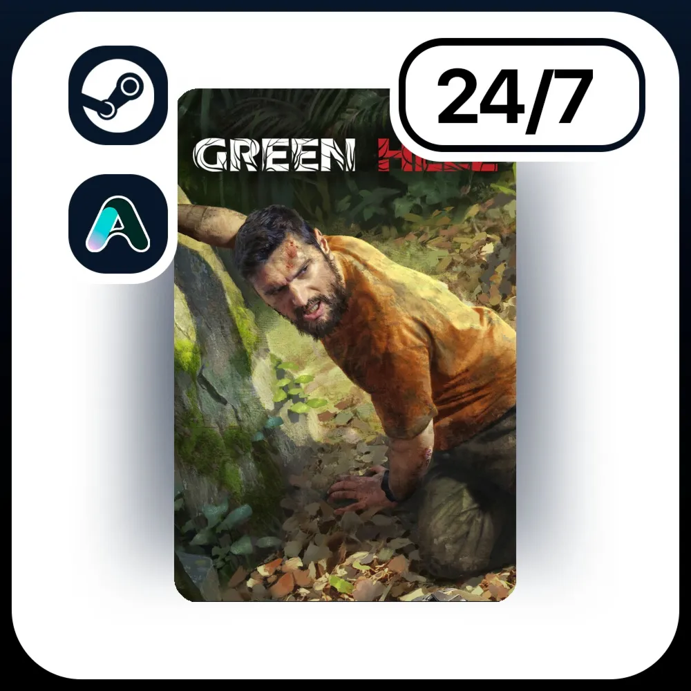 АВТО GREEN HELL \ STEAM ПОДАРКОМ ДЛЯ KZ | UA | CIS 24/7