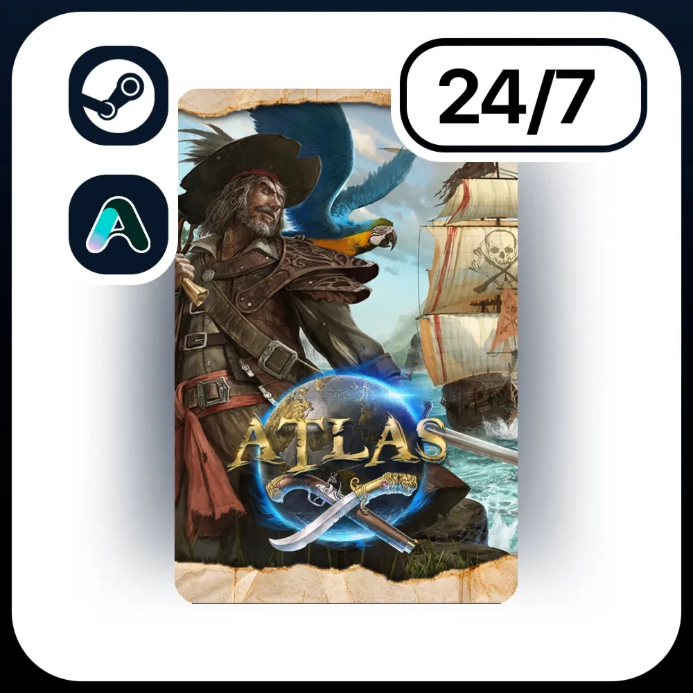 АВТО ATLAS \ STEAM ПОДАРКОМ ДЛЯ KZ | RU | UA | CIS 24/7