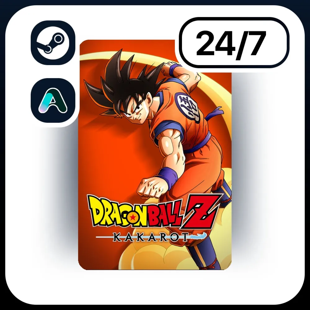 АВТО DRAGON BALL Z: KAKAROT \ STEAM ПОДАРКОМ ДЛЯ KZ | RU | UA | CIS 24/7