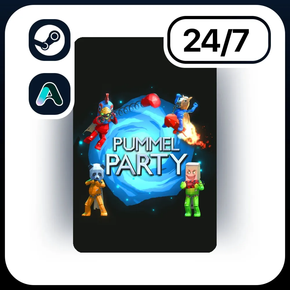 АВТО PUMMEL PARTY \ STEAM ПОДАРКОМ ДЛЯ KZ | RU | UA | CIS 24/7