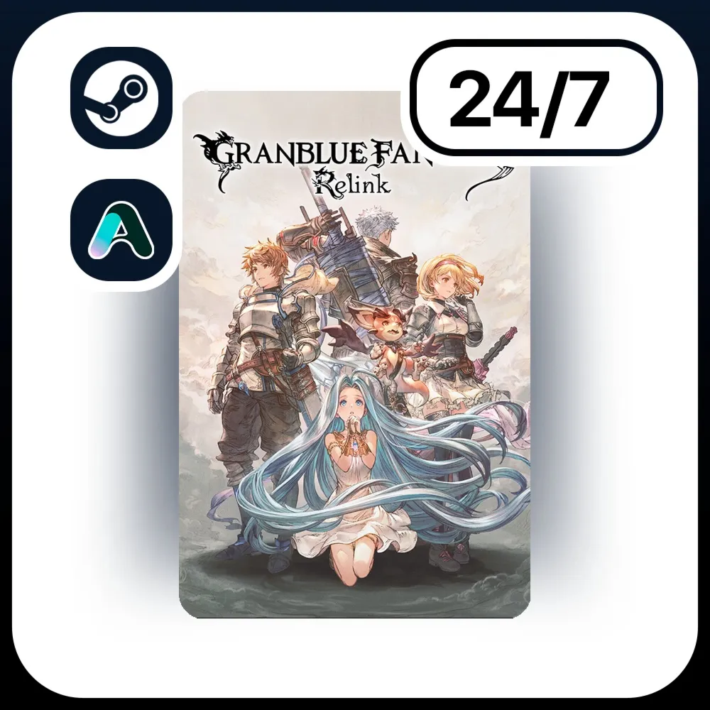 АВТО GRANBLUE FANTASY: RELINK \ STEAM ПОДАРКОМ ДЛЯ KZ | RU | UA | CIS 24/7