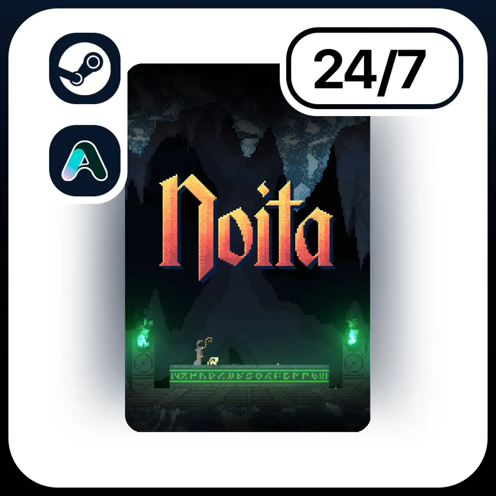 АВТО NOITA \ STEAM ПОДАРКОМ ДЛЯ KZ | RU | UA | CIS 24/7