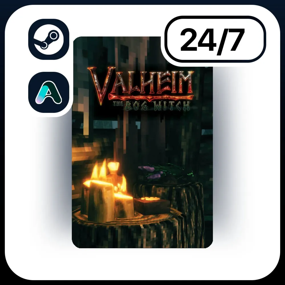 АВТО VALHEIM \ STEAM ПОДАРКОМ ДЛЯ KZ | RU | UA | CIS 24/7