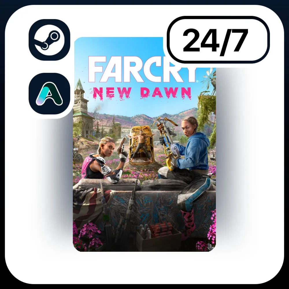 АВТО FAR CRY NEW DAWN \ STEAM ПОДАРКОМ ДЛЯ KZ | UA | CIS 24/7