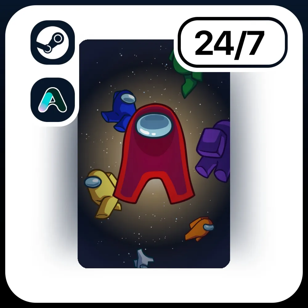 АВТО AMONG US \ STEAM ПОДАРКОМ ДЛЯ KZ | RU | UA | CIS 24/7