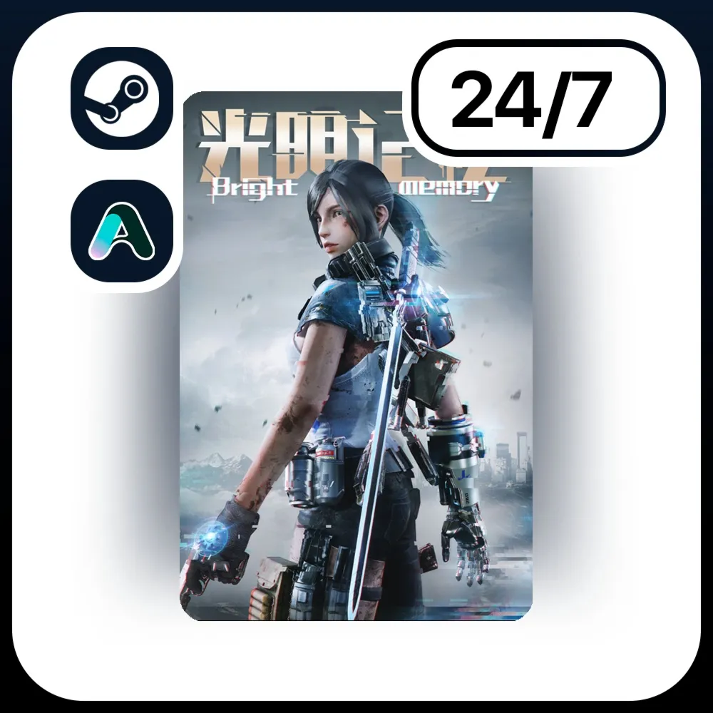 АВТО BRIGHT MEMORY \ STEAM ПОДАРКОМ ДЛЯ KZ | RU | UA | CIS 24/7