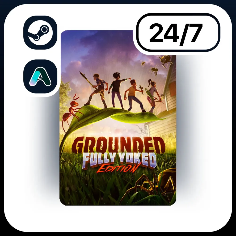 АВТО GROUNDED \ STEAM ПОДАРКОМ ДЛЯ KZ | UA | CIS 24/7