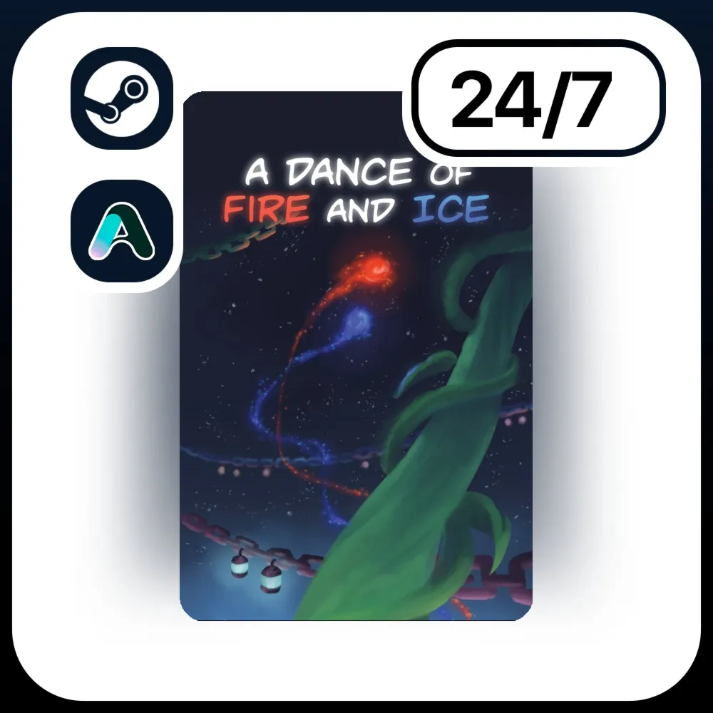 АВТО A DANCE OF FIRE AND ICE \ STEAM ПОДАРКОМ ДЛЯ KZ | RU | UA | CIS 24/7